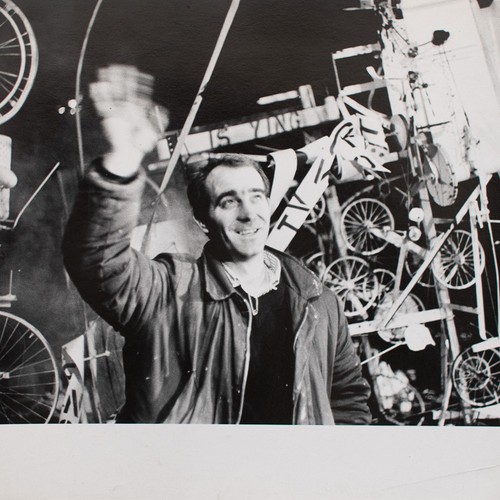 Jean tinguely homage new - jean, to