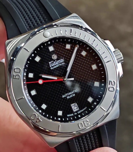 Tutima herren unisex uhr - tutima, m2