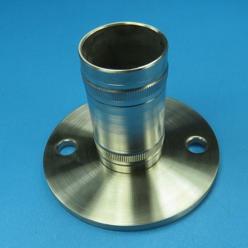 Edelstahl bodenhalter - edelstahl,