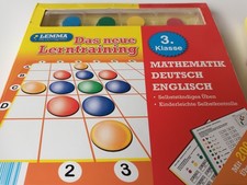 "Das neue Lerntraining", 3.Klasse, Lemma Die Lernmagneten, zum Lernen und Üben