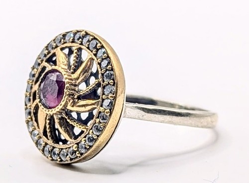 Vintage designer ring 925 - vintage,
