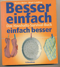Bianka Bleier Birgit Schilling Besser einfach einfach besser