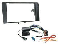 Radioeinbauset Doppel DIN