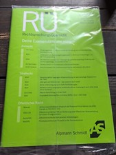 RÜ 1+2 AUSGABE 5/24 RECHTSPRECHUNGSÜBERSICHT SET ALPMANN SCHMIDT NEU
