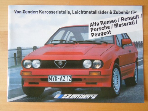 Alfa sprint zender prospekt - alfa,