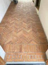 3 m² Bejmat natur 20x5cm rot