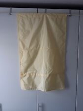 RAFFROLLO höhenverstellbar Deko Vorhang gelb UNI Polyester 57 breit x 90 cm lang