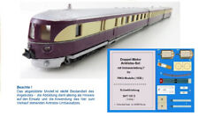 2-Motore-Antrieb für PIKO SVT 137. 3-teilig - mit Zubehör + Anleitung /  #p10.24