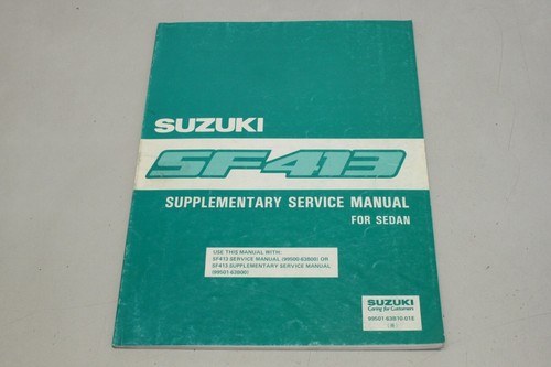 Suzuki swift sf413 - suzuki,