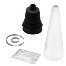 Universal Stretch Achsmanschette Komplett incl Montagekegel Neu