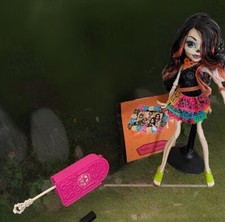 Mattel monster high doll - high,