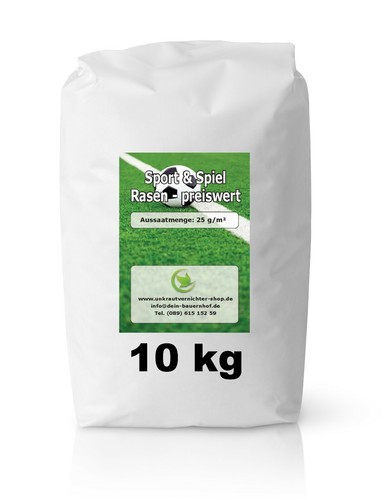 10kg rasensaat sport - 10kg, &