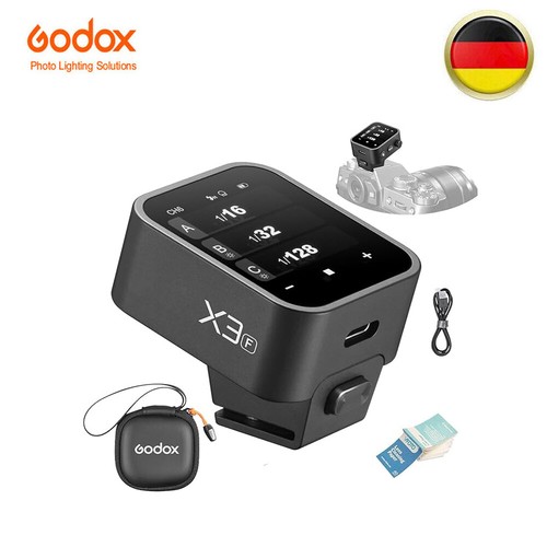 Godox x3f 2 4g - x3f, x3-f