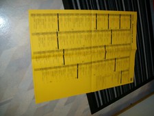 Original Timetable DB German