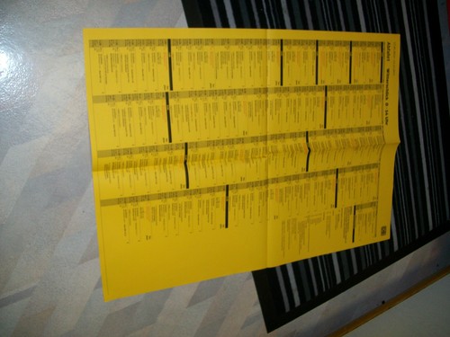 Original fahrplan deutsche - db,