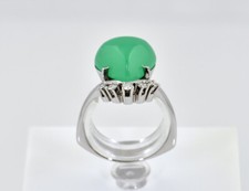 Ring Jade 585/000 14 K