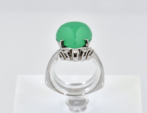 Ring jade 585 000 k - 585/000,