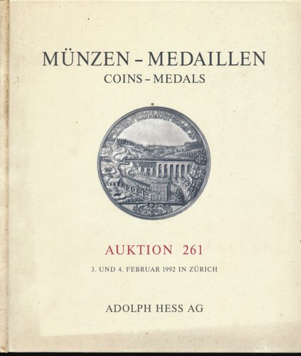 Munzen und medaillen - hn,