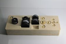 Gewichtssatz 1kg 12Gewichte