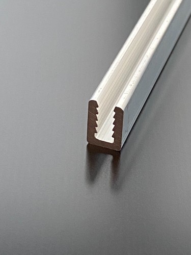 Profil 4mm alu aluminium - alu,