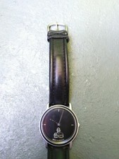 Kultige Meister Proper Uhr schwarz wie neu 