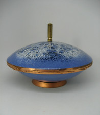 Vintage Email Deckeldose