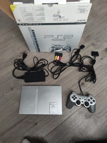 Playstation slim silber - slim,