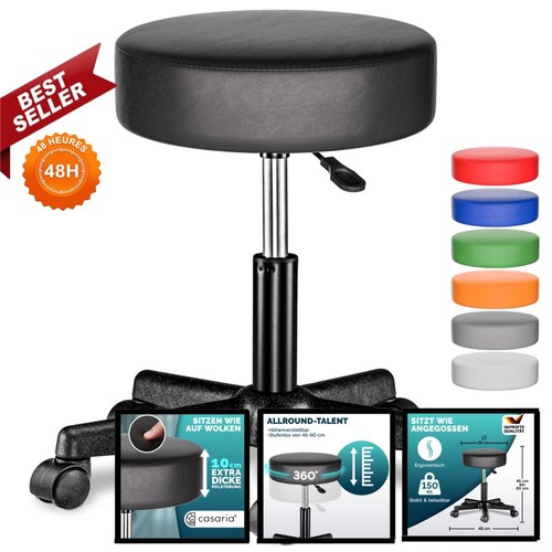 Casaria rollhocker - casaria,