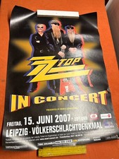 altes Veranstaltungsplakat ZZ Top, TE270625/ 375