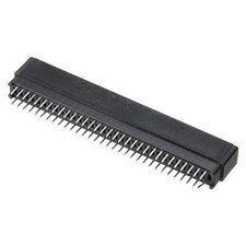 Kartenrandstecker schwarz