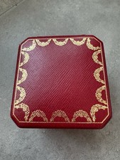 Cartier Ringbox Rot mit