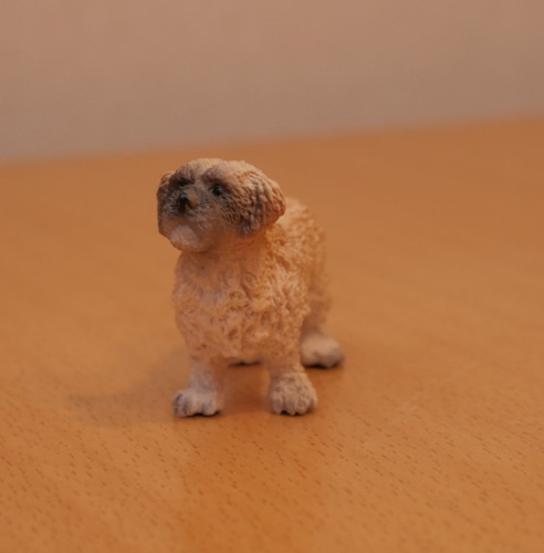 Schleich shih tzu malteser mix - schleich,