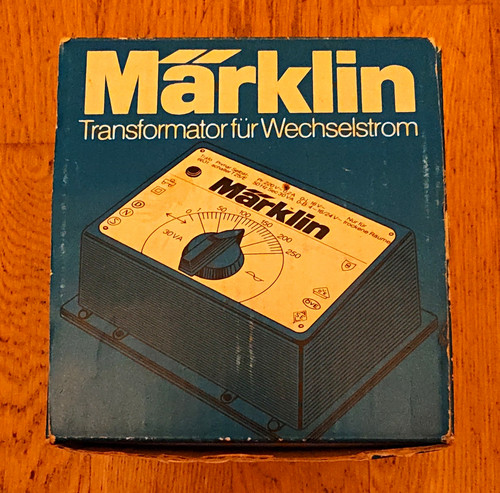 Märklin trafo 6631 - märklin,