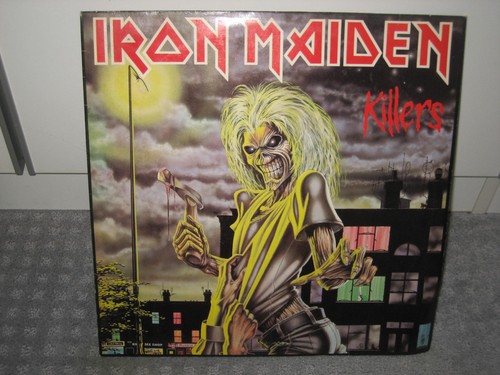Iron maiden killers - "killers", heavy