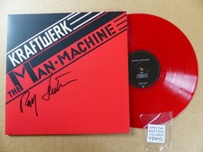 KRAFTWERK Ralf Hütter signed