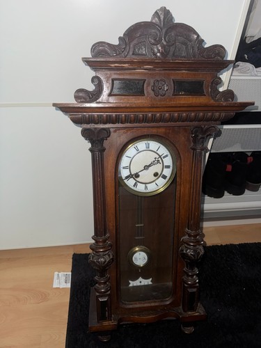 Antiker regulator wanduhr - regulator,