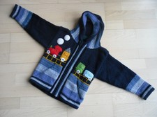 Kinder Strickjacke Peru mit