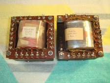 2 x Übertrager  Netztrafo