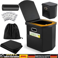 Eimertoilette Extra Hoch