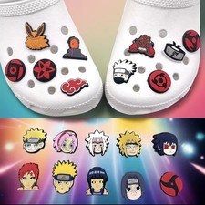 20x Naruto Schuhanhänger Set