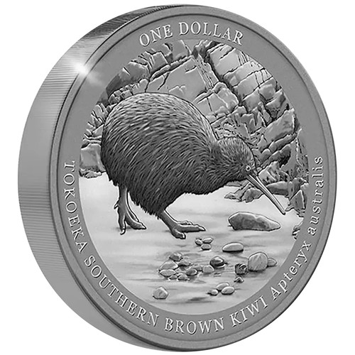 Silbermünze kiwi 2023 - 2023,