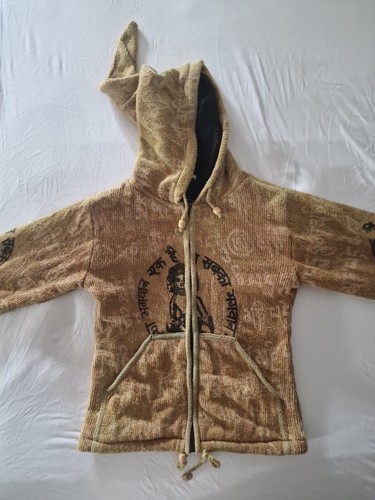 Festival jacke fleece buddha - jacke,
