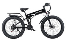 26-Zoll-Softtail-Schneemobil 48V500W14AH Speichenrad mechanische Bremse