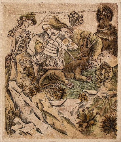 Heiliger georg drache lindwurm - drache,