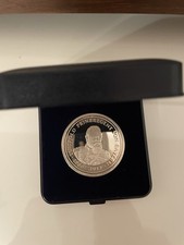 Prinzregent Luitpold **Königreich Bayern** Limitierte Silbermünze Rarität OVP