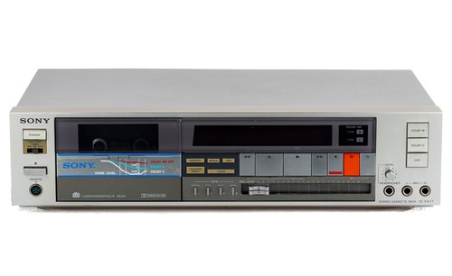 Sony fx77 kassettendeck - tc-fx77, /