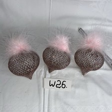 Christbaumschmuck 3 St. Rose