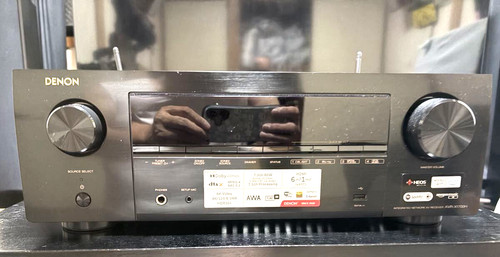 Denon avr x1700h 2ch av - denon, avr-x1700h