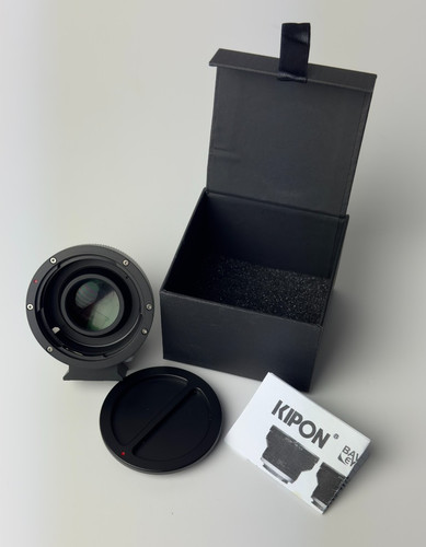 Kipon baveyes pentax - baveyes,