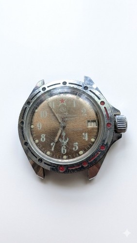 Alte russische uhr - uhr, admiral